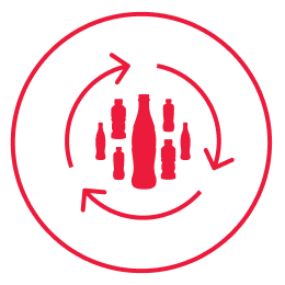 Liberty Collect Icon Red